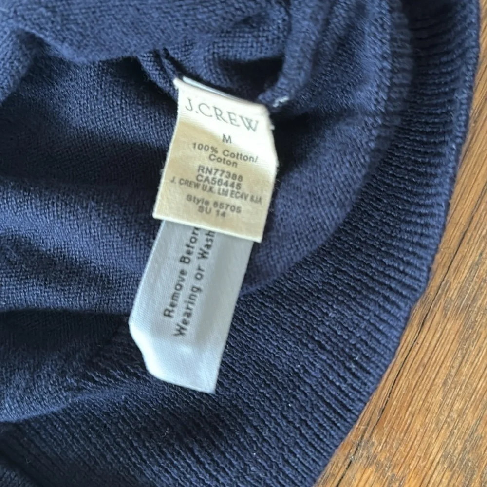 J. Crew V Neck Sweater